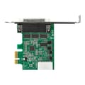Miniatyrbild 1 av 4: StarTech PCI Express till seriellt RS232-adapterkort - 4 portar - 16950 UART - PEX4S953