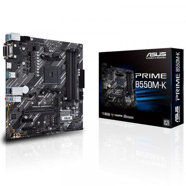 ASUS PRIME B550M-K moderkort