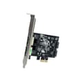 Miniatyrbild 2 av 4: STARTECH PCI Express-kontrollkort med 2 interna SATA III-portar och 2 externa eSATA-portar