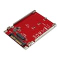 Miniatyrbild 1 av 4: StarTech.com M.2 Drive to U.2 (SFF-8639) värdadapter för M.2 PCIe NVMe SSD:er M.2 Interface Adapter M.2 Card U.2 Red