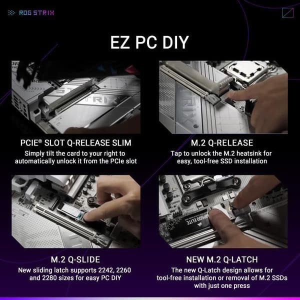 Moderkort - ASUS - STRIX X870-A GAMING WIFI