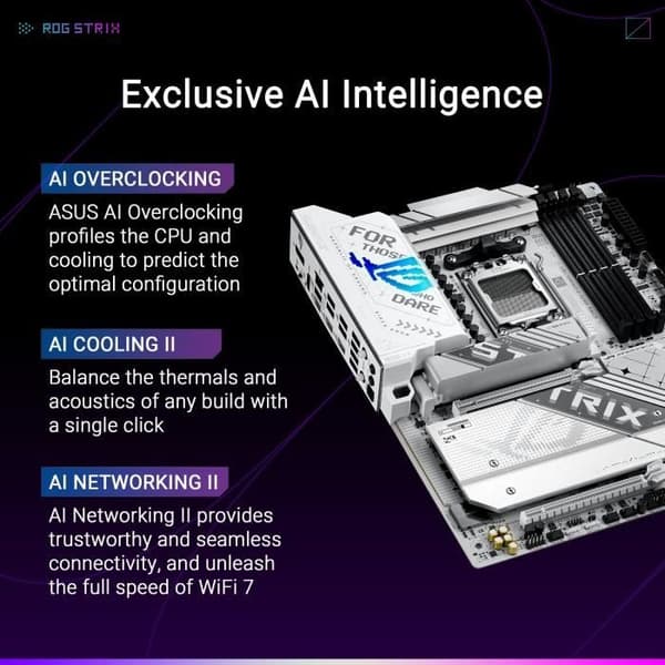 Moderkort - ASUS - STRIX X870-A GAMING WIFI