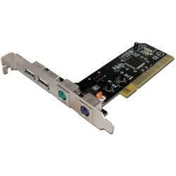 PCI-kortkontroller - 2 USB-portar + 2 PS/2-portar