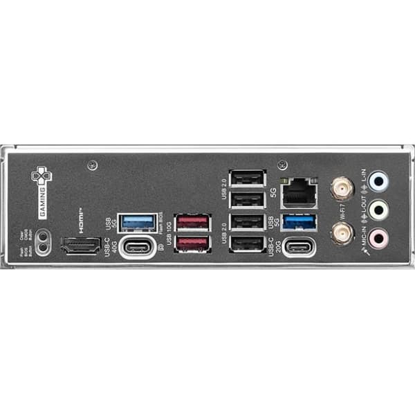 X870/AM5/DDR5/ATX moderkort MSI X870 Gaming Plus WiFi