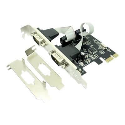 cirka! APPPCIE2S 2-serien PCI-E LP&HP-kontrollkort - -