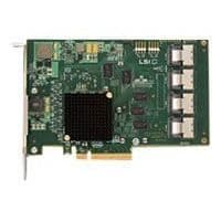 LSI SAS 9201-16i lagringskontroller - 16-kanals - SATA 6 Gb/s / SAS - PCIe 2.0 x8