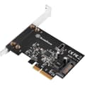 Miniatyrbild 3 av 4: SILVERSTONE ECU02E, PCI EXPRESS-KORT MED INTERN KEY-A CONNECTOR 20