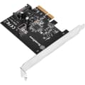 Miniatyrbild 2 av 4: SILVERSTONE ECU02E, PCI EXPRESS-KORT MED INTERN KEY-A CONNECTOR 20