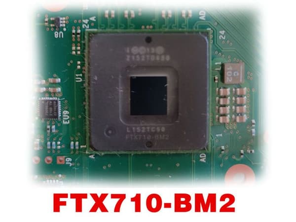 2-portars 10G Fiber SFP+ LAN PCIe Network Controller Card med Intel X710 Chipset - 10GbE Ethernet nätverksadapter FTX710-BM2