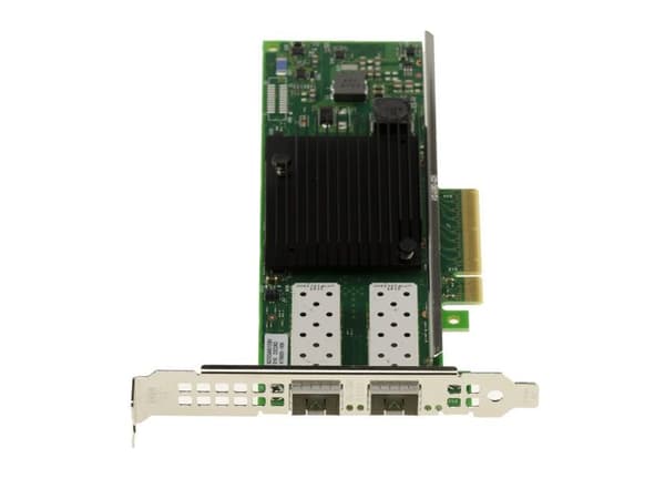 2-portars 10G Fiber SFP+ LAN PCIe Network Controller Card med Intel X710 Chipset - 10GbE Ethernet nätverksadapter FTX710-BM2