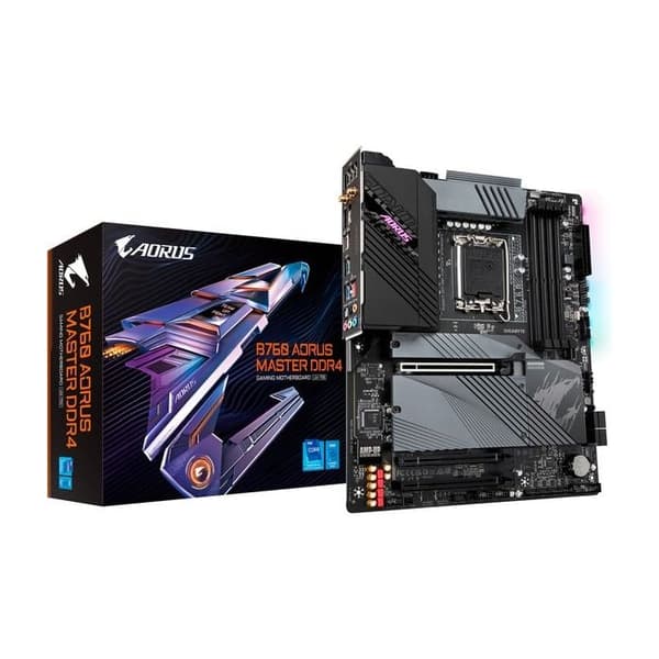 Moderkort Gigabyte B760 A MASTER DDR4 128 GB