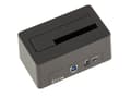 Miniatyrbild 3 av 3: Dockningsstation för SAS-disk, USB3.0 5G-länk, 12V 2A strömförsörjning. Stöd 18TB - USB Serial Attached SCSI SAS HDD Dock
