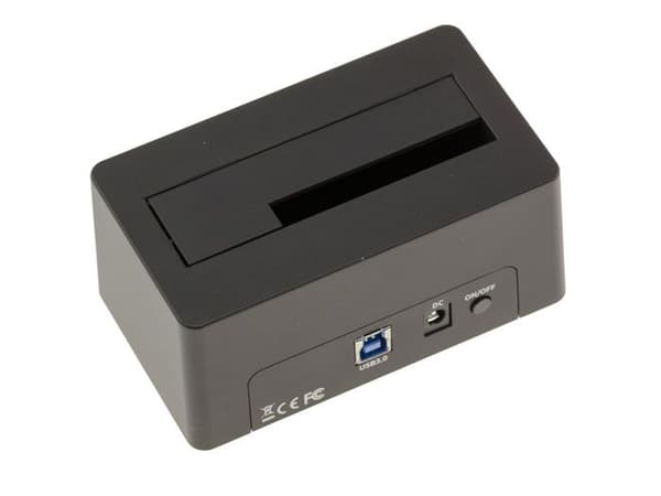 Dockningsstation för SAS-disk, USB3.0 5G-länk, 12V 2A strömförsörjning. Stöd 18TB - USB Serial Attached SCSI SAS HDD Dock