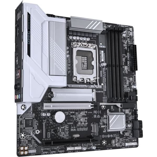 Moderkort - GIGABYTE - B860M Gaming X WIFI6E - DDR5 64 Go - PCIe 5.0 - WiFi 6E