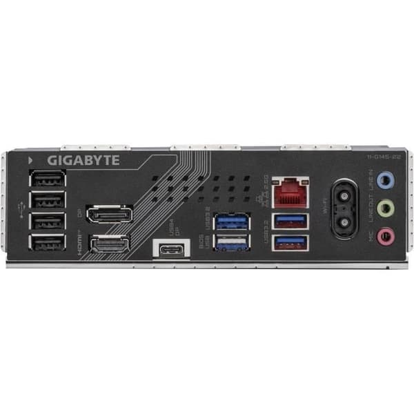 Moderkort - GIGABYTE - B860M Gaming X WIFI6E - DDR5 64 Go - PCIe 5.0 - WiFi 6E