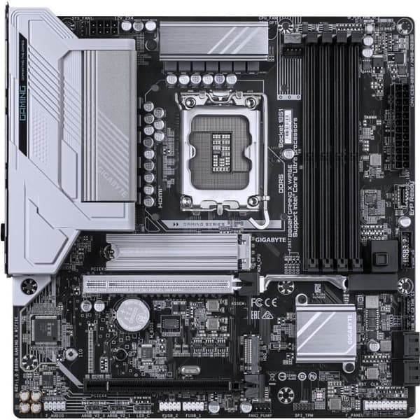 Moderkort - GIGABYTE - B860M Gaming X WIFI6E - DDR5 64 Go - PCIe 5.0 - WiFi 6E