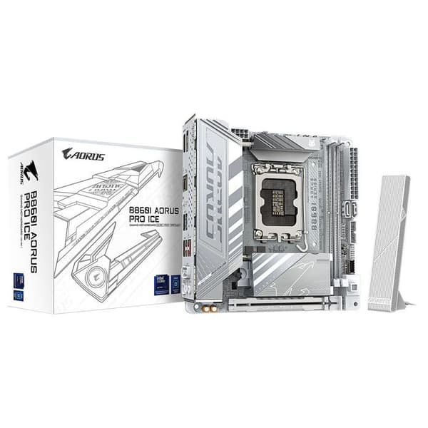 Gigabyte B860I AORUS PRO ICE