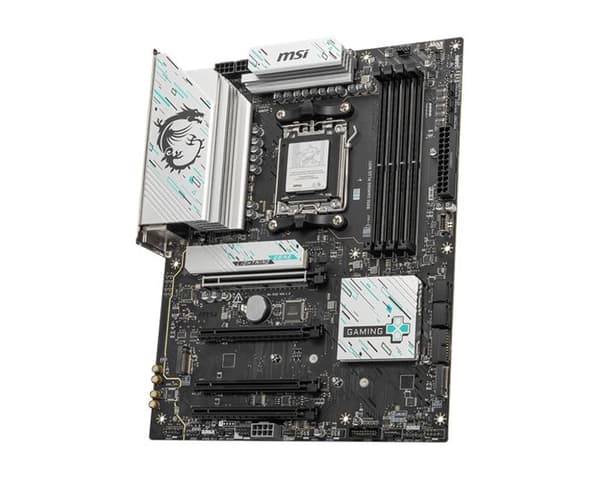 Moderkort - MSI - B850 GAMING PLUS WIFI - AM5 - DDR5 8200+ MT/s OC - PCIe 5.0 x16