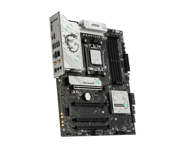 Moderkort - MSI - B850 GAMING PLUS WIFI - AM5 - DDR5 8200+ MT/s OC - PCIe 5.0 x16