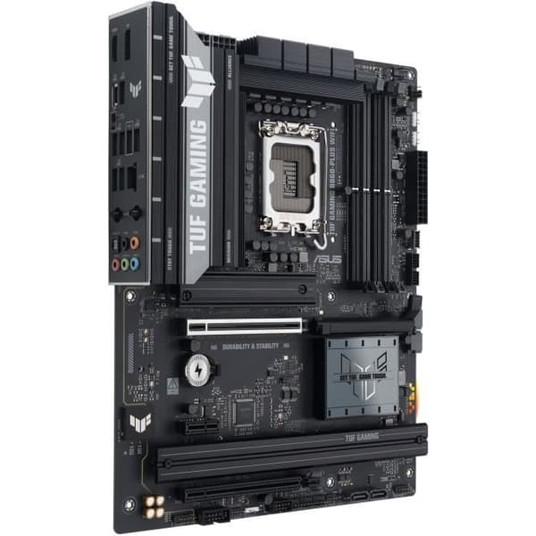 Moderkort - ASUS - TUF GAMING B860-PLUS WIFI - DDR5 - PCIe 5.0 - Wi-Fi 7