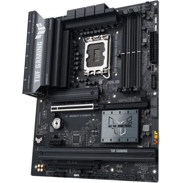Moderkort - ASUS - TUF GAMING B860-PLUS WIFI - DDR5 - PCIe 5.0 - Wi-Fi 7