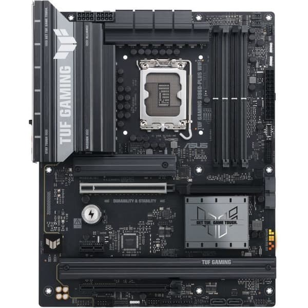 Moderkort - ASUS - TUF GAMING B860-PLUS WIFI - DDR5 - PCIe 5.0 - Wi-Fi 7