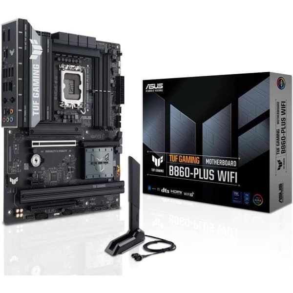 Moderkort - ASUS - TUF GAMING B860-PLUS WIFI - DDR5 - PCIe 5.0 - Wi-Fi 7