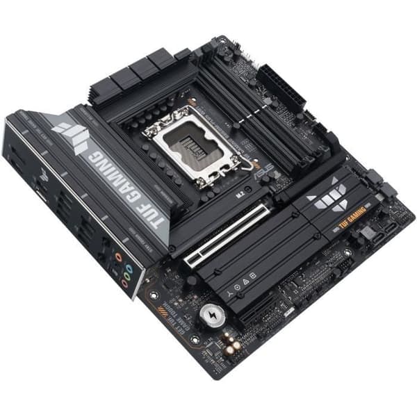 Moderkort - ASUS - TUF Gaming B860M-PLUS WiFi - DDR5 - PCIe 5.0 - Wi-Fi 7