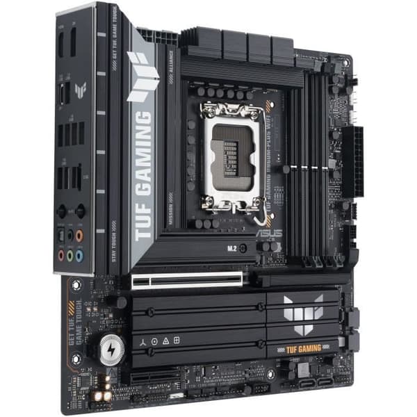 Moderkort - ASUS - TUF Gaming B860M-PLUS WiFi - DDR5 - PCIe 5.0 - Wi-Fi 7