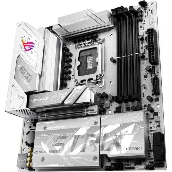 Moderkort mATX - ASUS - ROG Strix B860-G - WiFi 7 - PCIe 5.0 - DDR5 SDRAM