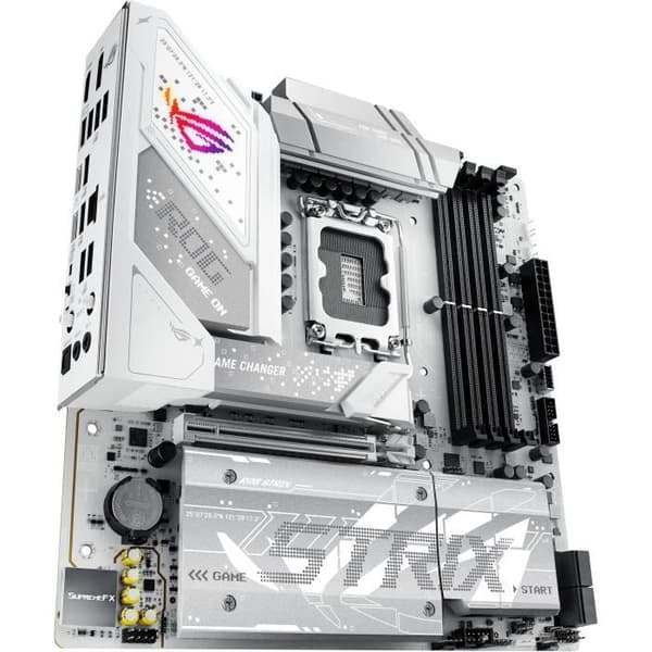 Moderkort mATX - ASUS - ROG Strix B860-G - WiFi 7 - PCIe 5.0 - DDR5 SDRAM