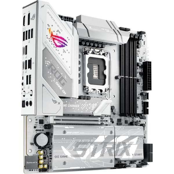 Moderkort mATX - ASUS - ROG Strix B860-G - WiFi 7 - PCIe 5.0 - DDR5 SDRAM