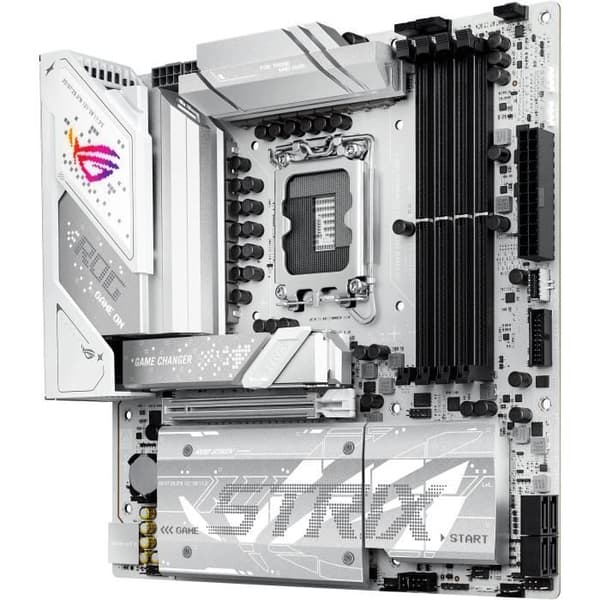 Moderkort mATX - ASUS - ROG Strix B860-G - WiFi 7 - PCIe 5.0 - DDR5 SDRAM