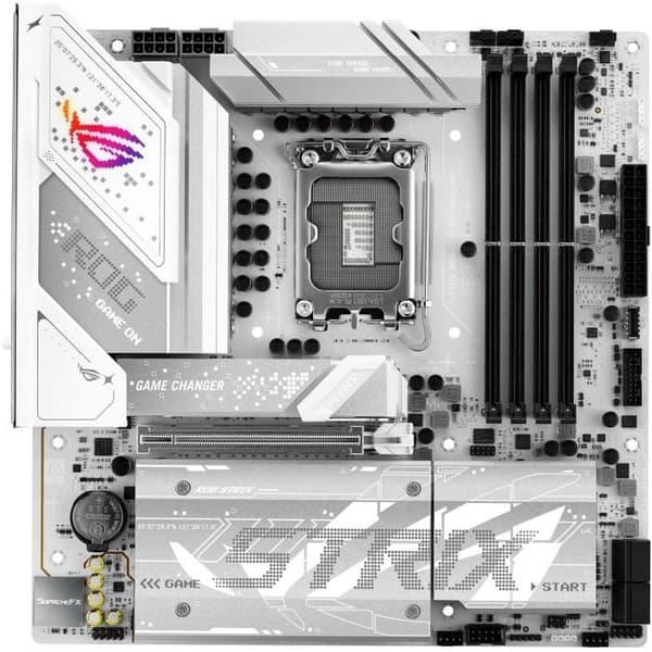 Moderkort mATX - ASUS - ROG Strix B860-G - WiFi 7 - PCIe 5.0 - DDR5 SDRAM
