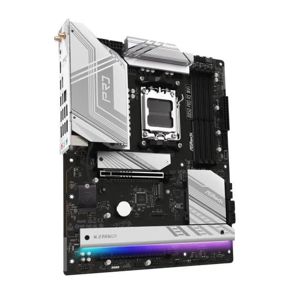 '90-MXBQL0-A0UAYZ ASRock B850 Pro Race Sport WiFi Moderkort (AMD AM5)'