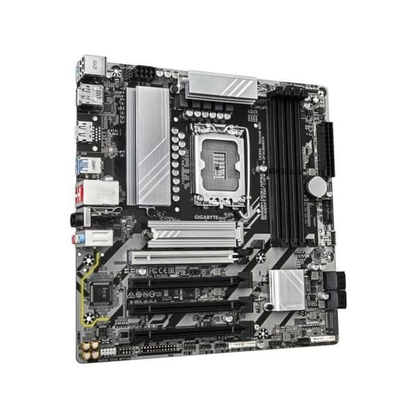 Moderkort - Gigabyte - B860M DS3H WIFI6E - Sockel LGA1200 - DDR5 SDRAM - Micro ATX