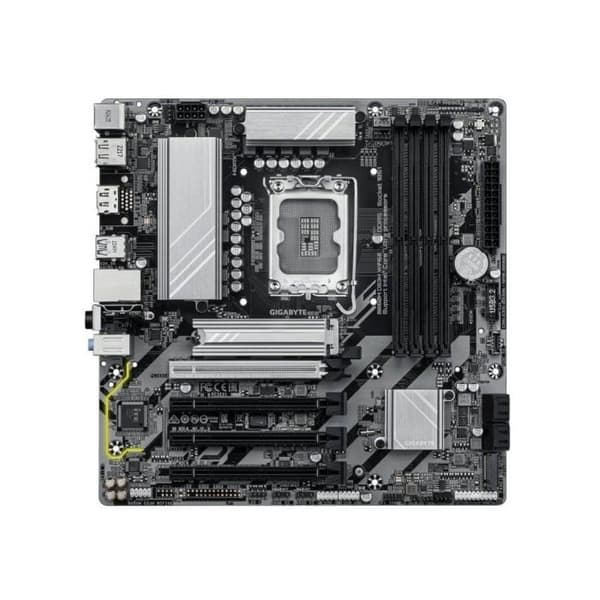 Moderkort - Gigabyte - B860M DS3H WIFI6E - Sockel LGA1200 - DDR5 SDRAM - Micro ATX