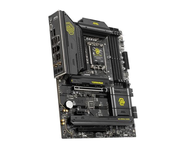 Moderkort - MSI - MAG B860 TOMAHAWK WIFI - DDR5 9200+MT/s OC - Wi-Fi 7 - Thunderbolt 4