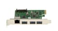 Miniatyrbild 2 av 3: PCIe USB3 (3 portar) och GIGABIT ethernet (1 port) styrkort - PCI EXPRESS x1