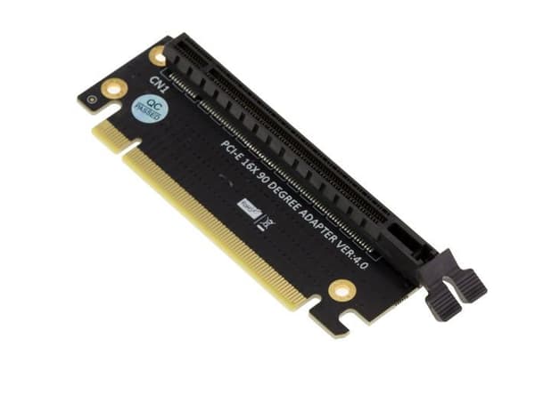 16x PCIe Riser - 2U höjd
