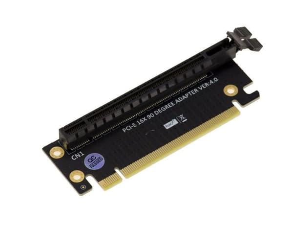 16x PCIe Riser - 2U höjd