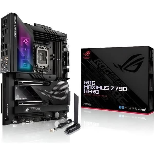 ASUS ROG MAXIMUS Z790 HERO moderkort - LGA1700 Intel Z790