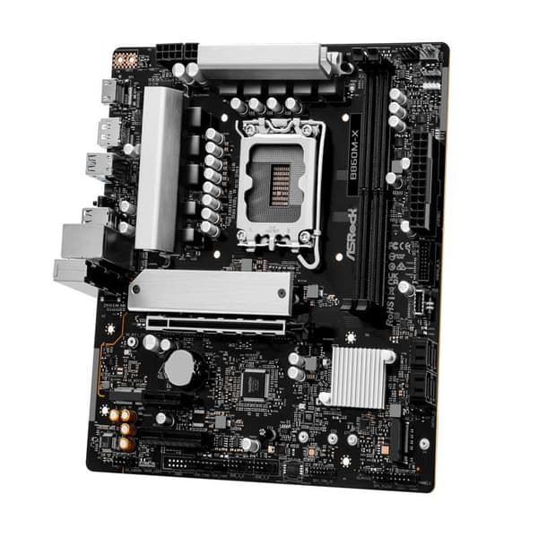 ASROCK Moderkort B860M-X (Int)