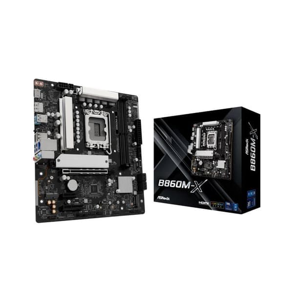 ASROCK Moderkort B860M-X (Int)