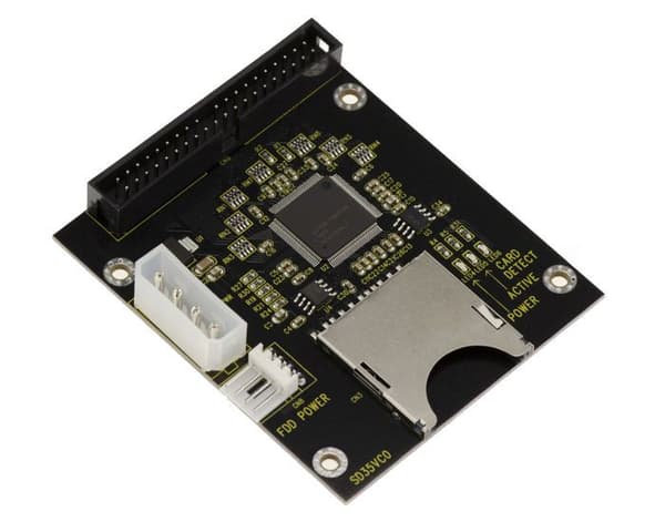 Adapter Converter IDE 3.5 40 stift till SD-KORT SDHC SDXC-kort