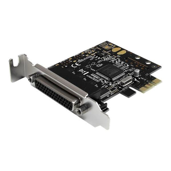 PCI Express 4 portar DB-9 RS232-kort - STARTECH - UART 16550 - PCIe 1.1 - RS-232