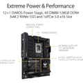 Miniatyrbild 3 av 4: Moderkort - ASUS - TUF Gaming B760-PLUS WiFi D4 - DDR4 - 64 GB - Sockel LGA1700