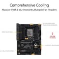 Miniatyrbild 4 av 4: Moderkort - ASUS - TUF Gaming B760-PLUS WiFi D4 - DDR4 - 64 GB - Sockel LGA1700