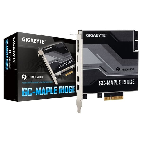 Gigabyte GC-MAPLE RIDGE Svart, Grå