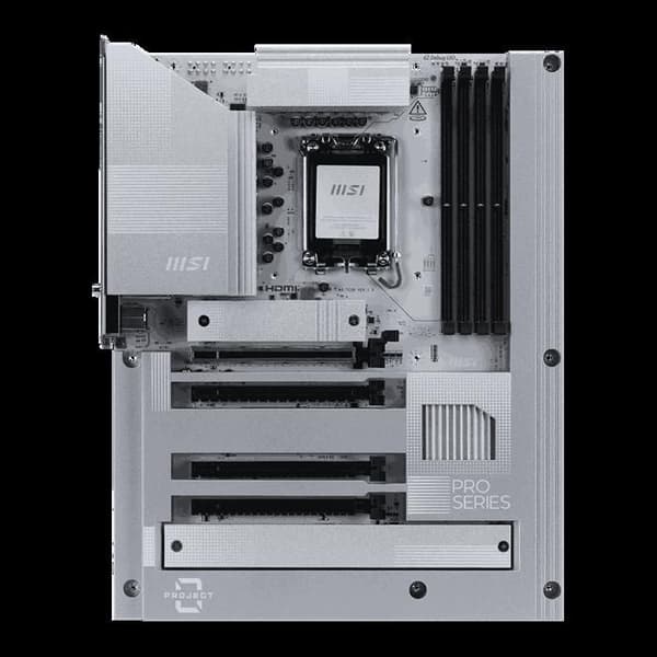 911-7E58-001 Moderkort MSI PRO Z890-S WIFI PZ - Z890/LGA1851/DDR5/ATX